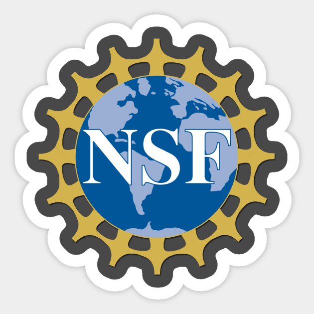 Nsf Logo The National Science Foundation Logo Sticker Teepublic